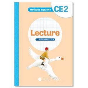 METHODE EXPLICITE -LECTURE CE2 (2022) - CAHIER D'EXERCICES