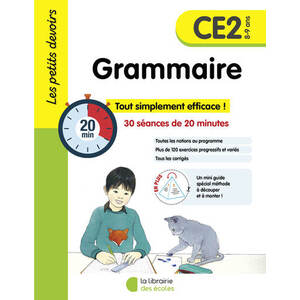 LES PETITS DEVOIRS - GRAMMAIRE CE2