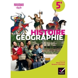 HISTOIRE-GEOGRAPHIE 5E ED. 2016 - MANUEL DE L'ELEVE