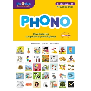 PHONO MATERNELLE GS - ED.2018 - GUIDE PEDAGOGIQUE