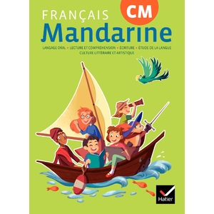 MANDARINE - FRANCAIS CM ED. 2018 - LIVRE ELEVE