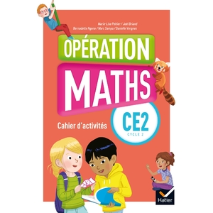 OPERATION MATHS CE2 ED.2018 - CAHIER D'ACTIVITES +  MATERIEL