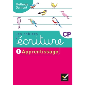 LES CAHIERS D'ECRITURE CP ED. 2019 - CAHIER N  1 APPRENTISSAGE