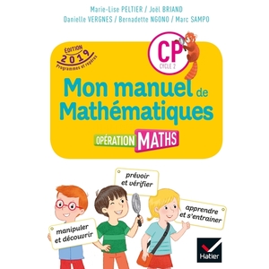 OPERATION MATHS CP ED.2019 - MANUEL