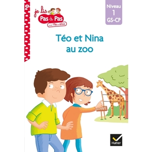 TEO ET NINA GS-CP NIVEAU 1 - TEO ET NINA AU ZOO