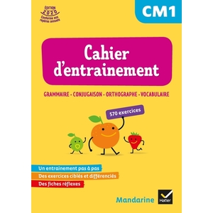 MANDARINE CM1 - FRANCAIS ED. 2020 - CAHIER D'EXERCICES EDL