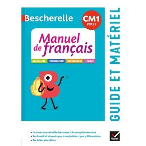 BESCHERELLE - FRANCAIS CM1 ED. 2020 - GUIDE PEDAGOGIQUE + RESSOURCES A TELECHARGER