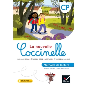 COCCINELLE - LECTURE CP ED. 2022 - LIVRE DE L'ELEVE