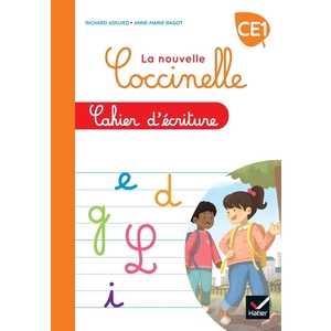 COCCINELLE - FRANCAIS CE1 ED. 2022 - CAHIER D'ECRITURE