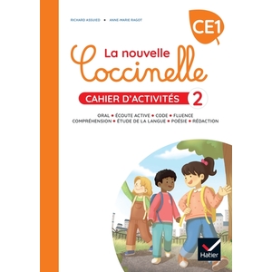 COCCINELLE - FRANCAIS CE1 ED. 2022 - CAHIER D'ACTIVITES 2