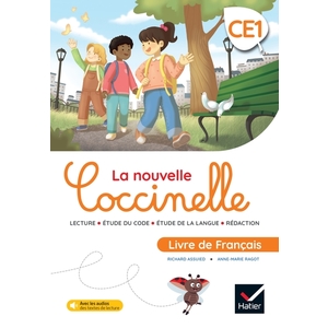 COCCINELLE - FRANCAIS CE1 ED. 2022 - LIVRE DE L'ELEVE