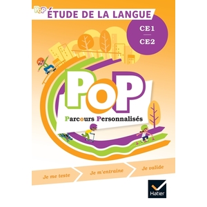 POP - ETUDE DE LA LANGUE CE1 CE2 ED. 2022 - LIVRE DE L'ELEVE