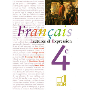 FRANCAIS 4E 98 ELEVE