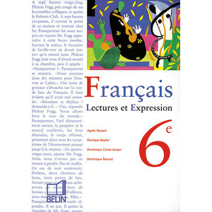 FRANCAIS 6E - FRANCAIS 6E  LIVRE DE L'ELEVE