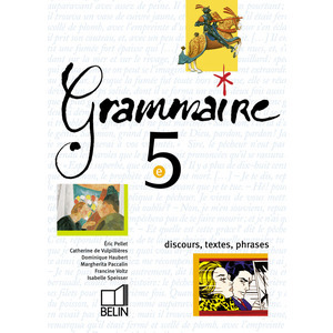 GRAMMAIRE - 5E - MANUEL ELEVE