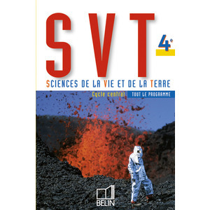 SVT 4E - CYCLE CENTRAL – TOUT LE PROGRAMME