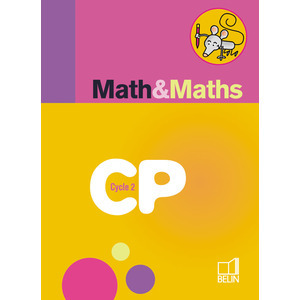 MATHS ET MATHS CP 2005, LIVRE DE L'ELEVE