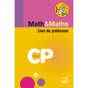 MATHS ET MATHS CP LIVRE DU PROF 2005