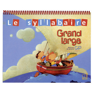 GRAND LARGE CP - SYLLABAIRE CLASSE