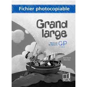 GRAND LARGE CP - FICHIER PHOTOCOPIABLE