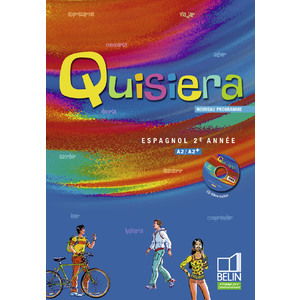 QUISIERA 2E ANNEE 07 LIVRE ELEVE / CD