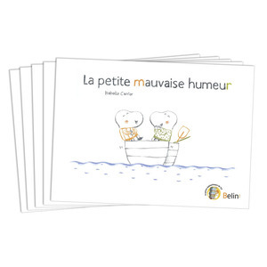 TYL ET SES AMIS - N 2 - LA PETITE MAUVAISE HUMEUR - PACK DE 5 ALBUMS