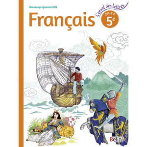 L'ENVOL DES LETTRES FRANCAIS 5E 2016 - LIVRE ELEVE GRAND FORMAT