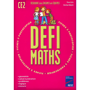 DEFI MATHS CE2