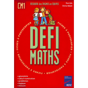 DEFI MATHS CM1