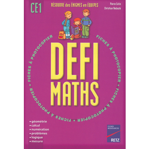 DEFI MATHS CE1