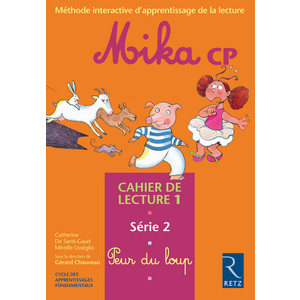 METHODE DE LECTURE CP : MIKA SERIE 2