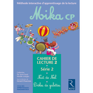 METHODE DE LECTURE CP : MIKA SERIE 2