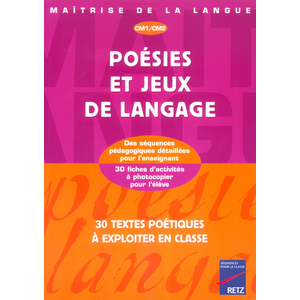 POESIES ET JEUX DE LANGAGE CM1 CM2