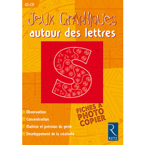 JEUX GRAPHIQUES AUTOUR DES LETTRES