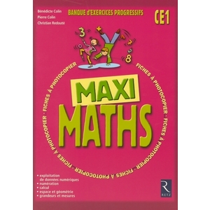 MAXI MATHS CE1