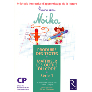 METHODE DE LECTURE CP : MIKA SERIE 1