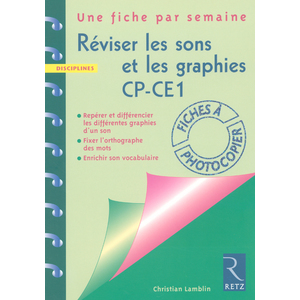 REVISER LES SONS ET LES GRAPHIES