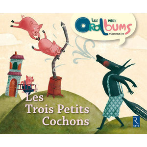 PACK 5 EXEMPLAIRES LES TROIS PETITS COCHONS - LES MINIS ORALBUMS