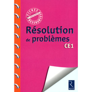 RESOLUTION DE PROBLEMES CE1