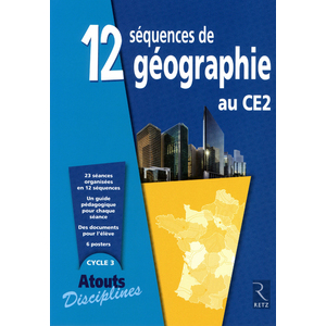 12 SEQUENCES DE GEOGRAPHIE AU CE2