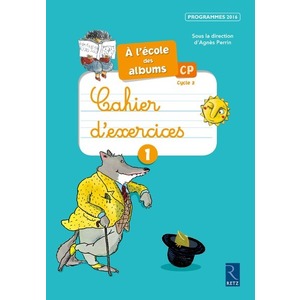 ECOLE DES ALBUMS CP CAHIER 1 SERIE BLEUE