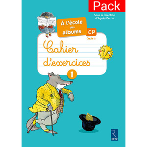 PACK DE 10 ECOLE DES ALBUMS CAHIER 1 SERIE BLEUE