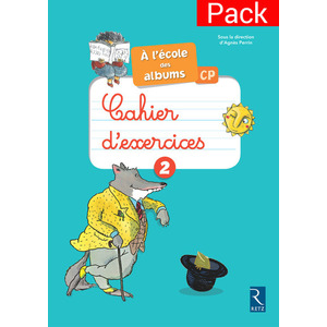 PACK DE 10 ECOLE DES ALBUMS CAHIER 2 SERIE BLEUE