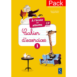 PACK DE 10 ECOLE DES ALBUMS CAHIER 1 SERIE JAUNE