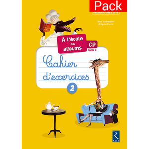 PACK DE 10 ECOLE DES ALBUMS CAHIER 2 SERIE JAUNE