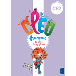 CLEO CE2 GUIDE PEDAGOGIQUE + CD ROM