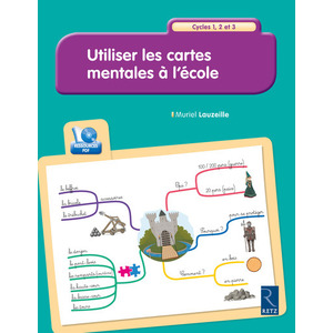 UTILISER LES CARTES MENTALES A L'ECOLE + CD