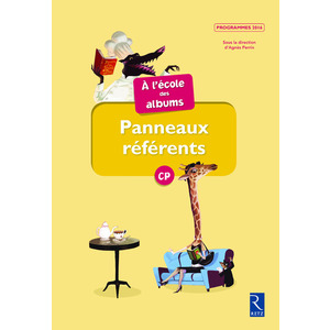 PANNEAUX REFERENTS A L'ECOLE DES ALBUMS CP SERIE JAUNE