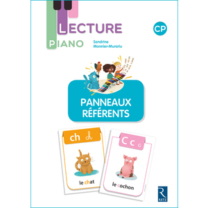 LECTURE PIANO CP - PANNEAUX REFERENTS