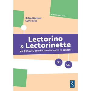 POSTERS LECTORINO & LECTORINETTE CE1-CE2